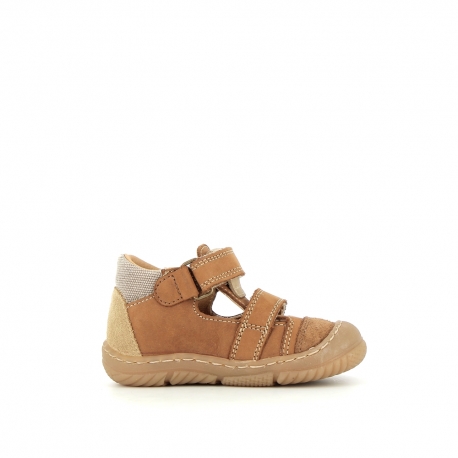 Boy's pre walk & first steps Jacour Caramel JACOUR-GA-CARAMEL
