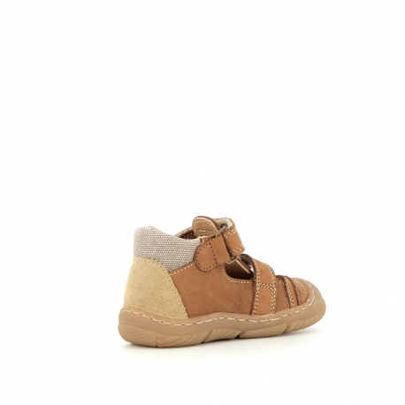 Boy's pre walk & first steps Jacour Caramel JACOUR-GA-CARAMEL