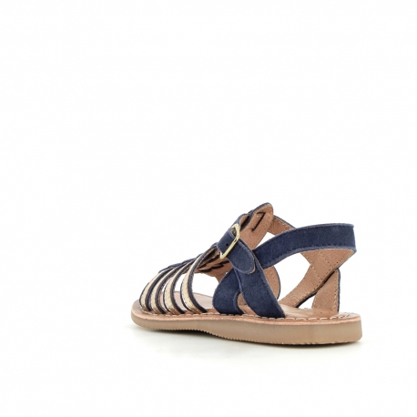 Girl's Sandals Frangine Navy FRANGINE-FI-MARINE