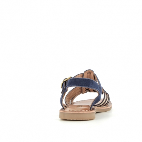 Girl's Sandals Frangine Navy FRANGINE-FI-MARINE