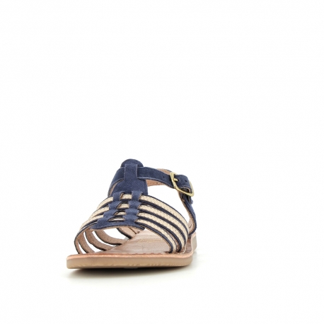 Girl's Sandals Frangine Navy FRANGINE-FI-MARINE