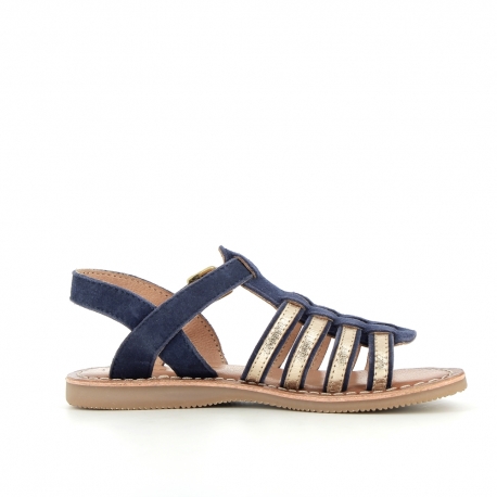 Girl's Sandals Frangine Navy FRANGINE-FI-MARINE