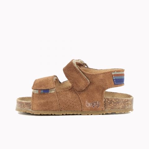 Boy's Sandals Emilio Caramel EMILIO-GA-CARAMEL