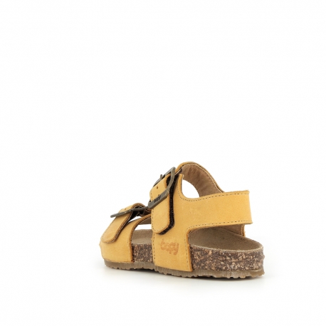 Boy's Sandals Edouarvel Ocher EDOUARVEL-GA-OCRE