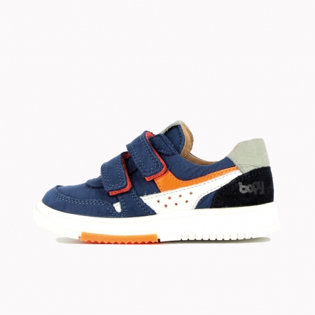 Boy's Sneakers Voga Blue Multico VOGA-GA-BLEUMULTICO