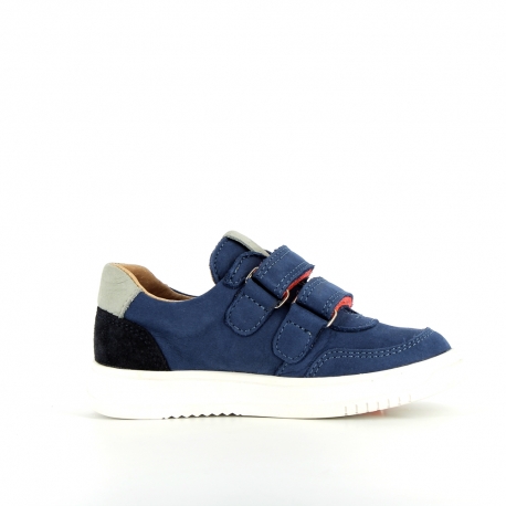 Boy's Sneakers Voga Blue Multico VOGA-GA-BLEUMULTICO