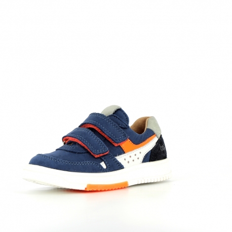 Boy's Sneakers Voga Blue Multico VOGA-GA-BLEUMULTICO