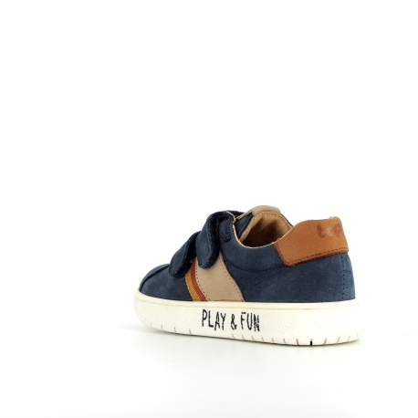 Boy's Sneakers Vemon Navy VEMON-GA-MARINE