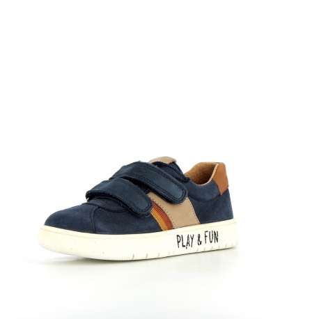 Boy's Sneakers Vemon Navy VEMON-GA-MARINE