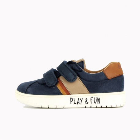 Boy's Sneakers Vemon Navy VEMON-GA-MARINE