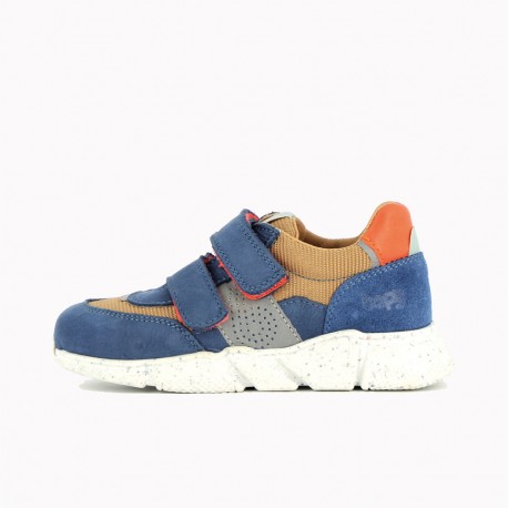 Boy's Sneakers Varsovel Blue Multi VARSOVEL-GA-BLEUMULTI