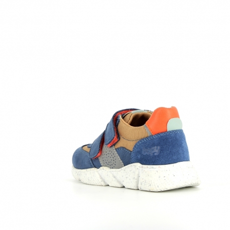 Boy's Sneakers Varsovel Blue Multi VARSOVEL-GA-BLEUMULTI