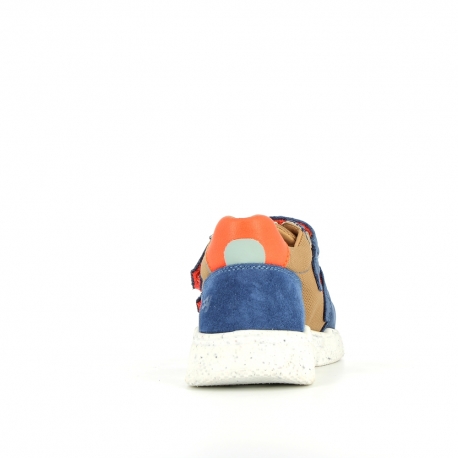 Boy's Sneakers Varsovel Blue Multi VARSOVEL-GA-BLEUMULTI