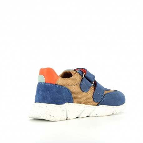 Boy's Sneakers Varsovel Blue Multi VARSOVEL-GA-BLEUMULTI