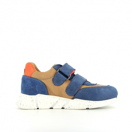 Boy's Sneakers Varsovel Blue Multi VARSOVEL-GA-BLEUMULTI
