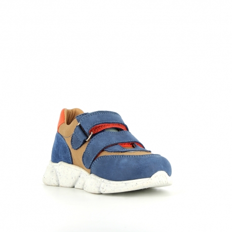 Boy's Sneakers Varsovel Blue Multi VARSOVEL-GA-BLEUMULTI