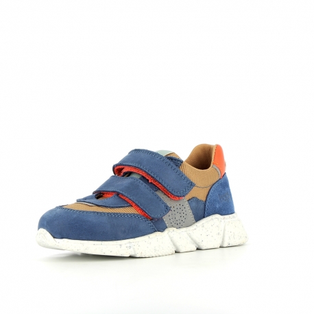 Boy's Sneakers Varsovel Blue Multi VARSOVEL-GA-BLEUMULTI