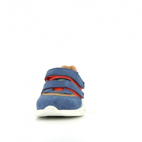 Boy's Sneakers Varsovel Blue Multi VARSOVEL-GA-BLEUMULTI