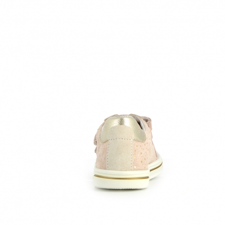 Girl's Sneakers Scoobivel Pink Peas SCOOBIVEL-FI-ROSEPOIS