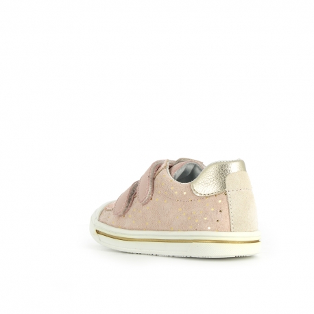 Girl's Sneakers Scoobivel Pink Peas SCOOBIVEL-FI-ROSEPOIS