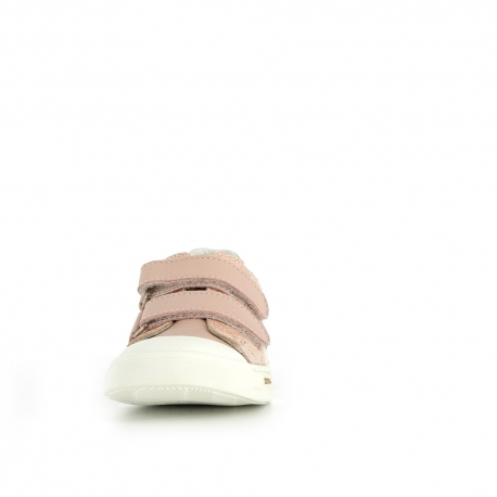 Girl's Sneakers Scoobivel Pink Peas SCOOBIVEL-FI-ROSEPOIS