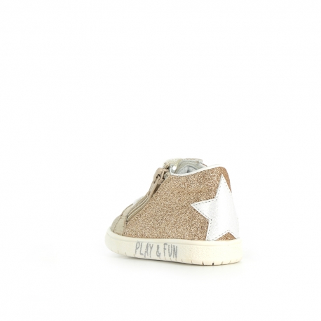 Girl's Pre Walk & first steps Restari Gold RESTARI-FI-OR