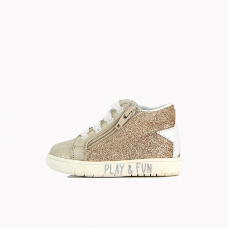 Girl's Pre Walk & first steps Restari Gold RESTARI-FI-OR
