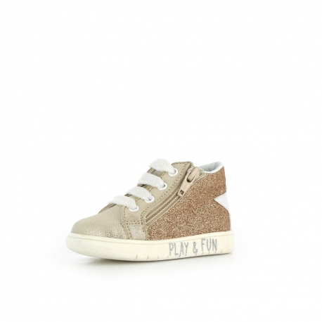 Girl's Pre Walk & first steps Restari Gold RESTARI-FI-OR