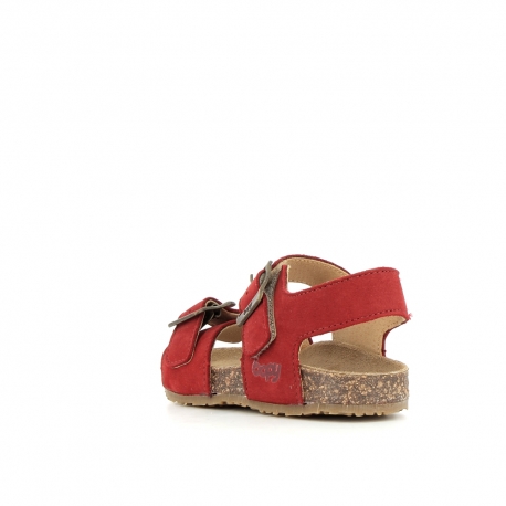 Boy's Sandals Edouarvel Red EDOUARVEL-GA-ROUGE