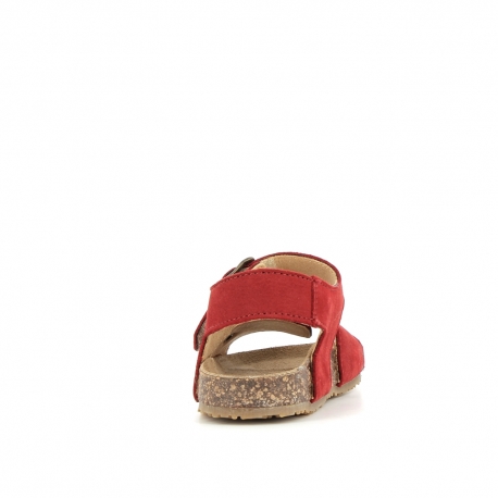 Boy's Sandals Edouarvel Red EDOUARVEL-GA-ROUGE