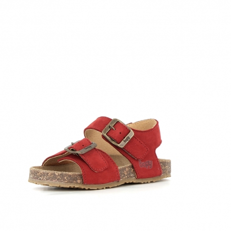 Boy's Sandals Edouarvel Red EDOUARVEL-GA-ROUGE