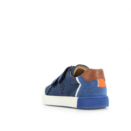Boy's Sneakers Vodkavel Blue VODKAVEL-GA-BLEU