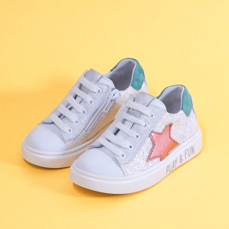 Girl's Sneakers Sadisca White SADISCA-FI-BLANC