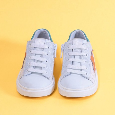 Girl's Sneakers Sadisca White SADISCA-FI-BLANC