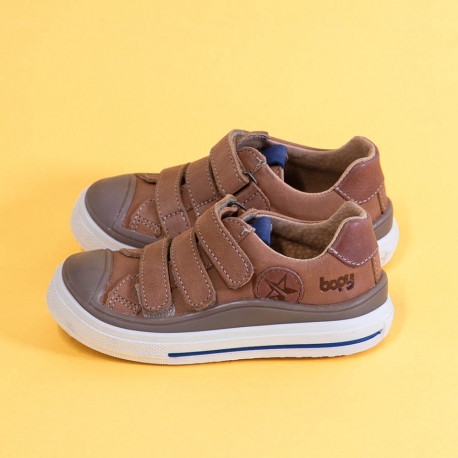 Boy's Sneakers Viggo Camel VIGGO-GA-CAMEL