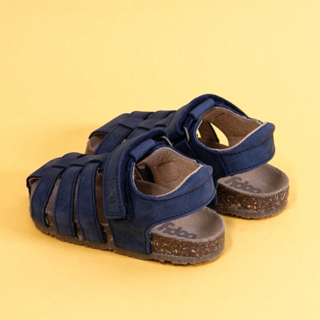 Boy's Sandals Etel Navy ETEL-GA-MARINE