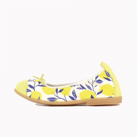 Ballerines Fille Secret Citron SECRET-FI-CITRON