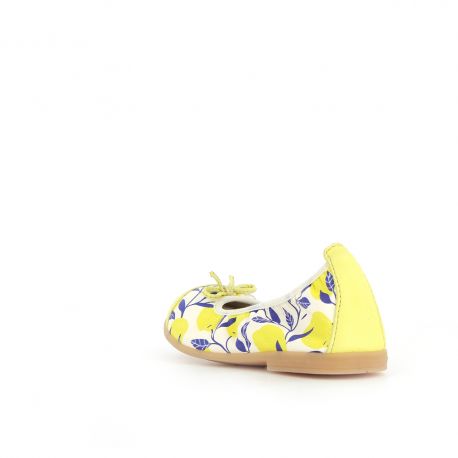 Girl's Ballerinas Pumps Secret Lemon SECRET-FI-CITRON