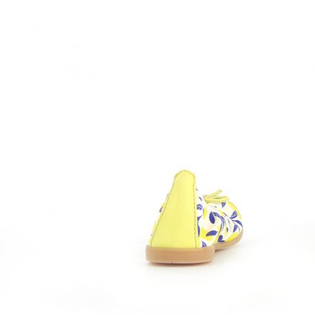 Girl's Ballerinas Pumps Secret Lemon SECRET-FI-CITRON