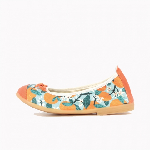 Ballerines Fille Secret Orange SECRET-FI-ORANGE