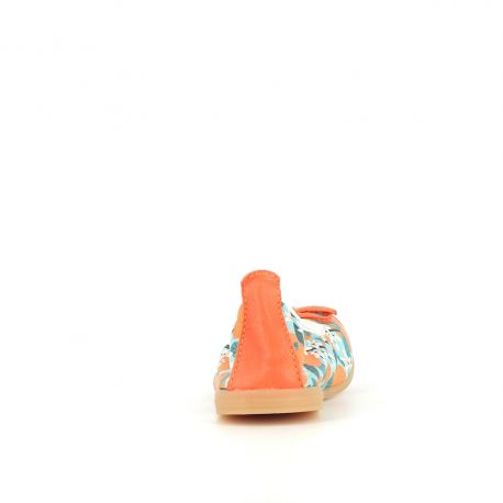 Girl's Ballerinas Pumps Secret Orange SECRET-FI-ORANGE