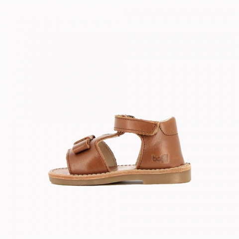 Girl's Pre Walk & first steps Regiani Caramel REGIANI-FI-CARAMEL
