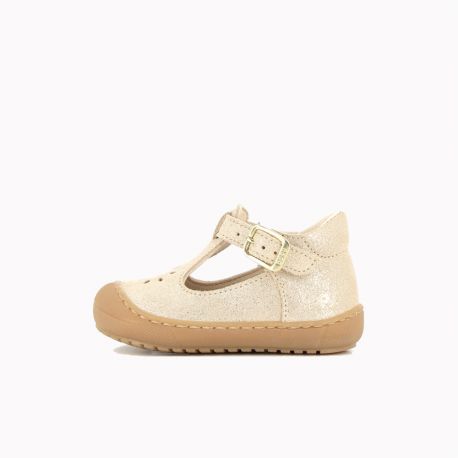 Girl's Pre Walk & first steps Japani Gold JAPANI-FI-OR