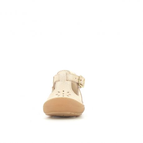 Girl's Pre Walk & first steps Japani Gold JAPANI-FI-OR