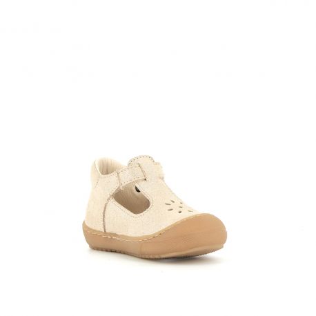Girl's Pre Walk & first steps Japani Gold JAPANI-FI-OR