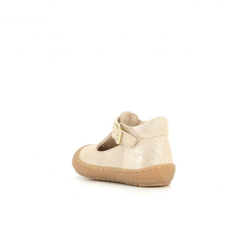 Girl's Pre Walk & first steps Japani Gold JAPANI-FI-OR