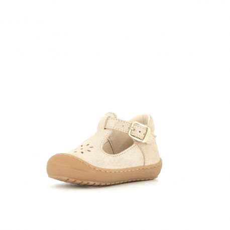 Girl's Pre Walk & first steps Japani Gold JAPANI-FI-OR