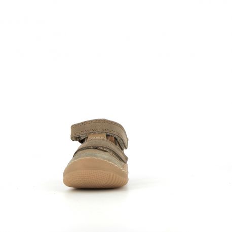 Boy's pre walk & first steps Jacour Khaki JACOUR-GA-KAKI