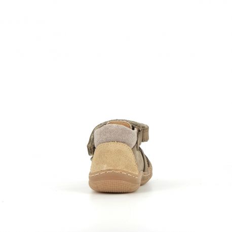 Boy's pre walk & first steps Jacour Khaki JACOUR-GA-KAKI