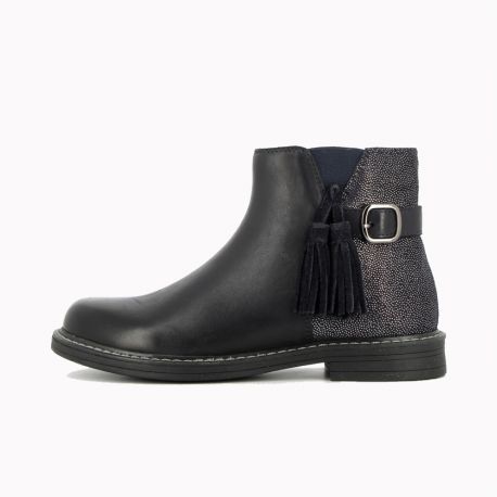 Boots et bottes Fille Dabamac Navy DABAMAC-FI-MARINE
